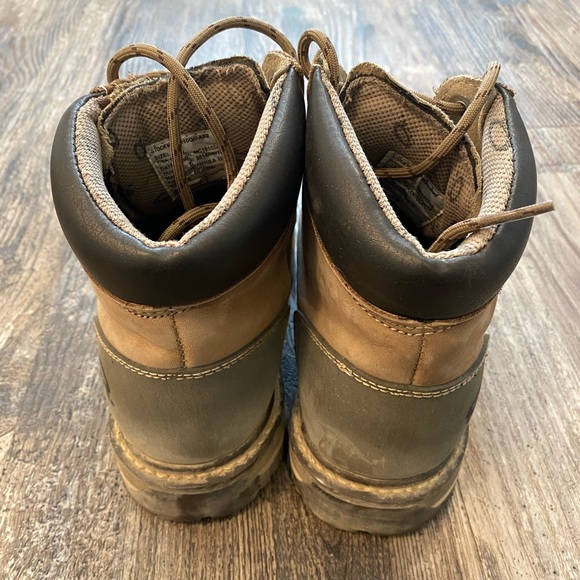 Dakota Jenn 6” STSP Work boots steel toe electrical shock resistant - Picture 5 of 16